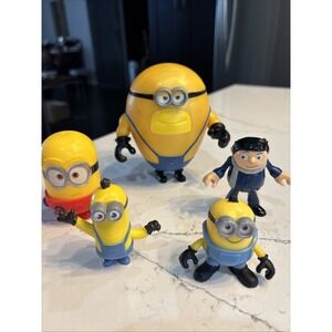 Despicable Me Minions Toy Lot
